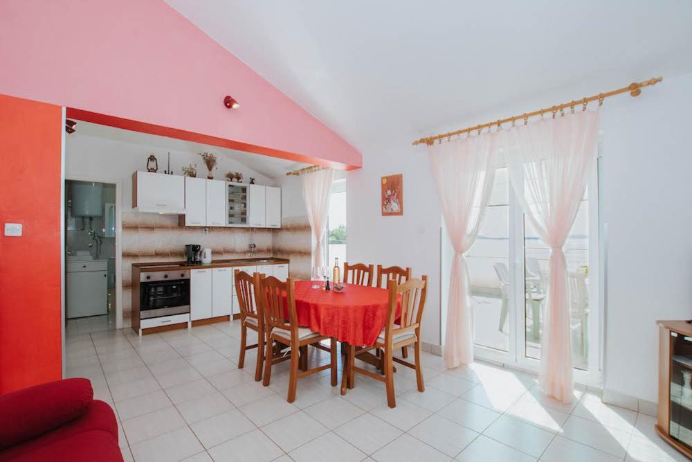 Apartman Relax 2 Zaboric Exterior foto